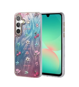 Samsung Galaxy A26 Kılıf Blade Aynalı Desenli Kapak - Desen 4