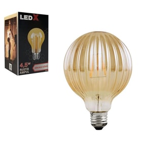 AS-60 Kırılmaz Gövde 4,5 Watt Rustik Star Ampul (4767)