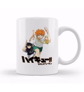Haikyuu Hinata And Kageyama Kupa Bardak Porselen
