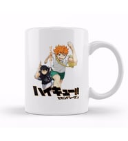 Haikyuu Hinata And Kageyama Kupa Bardak Porselen