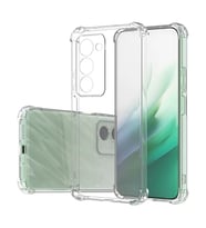 Xiaomi Redmi 15 Uyumlu Kılıf Zore 2mm Anti Shock Silikon