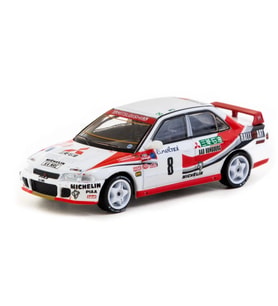 NessiWorld Works 1/64 Mitsubishi Lancer Evolution Rallye Monte-Carlo 1993 #8