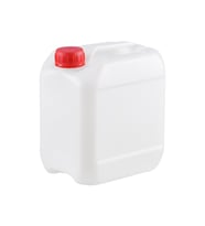 5 Litre Plastik Boş Bidon, Hafif ve Dayanıklı, Çok Amaçlı Kullanım