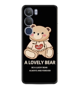 Vivo Y19S Kılıf Boutique Baskılı Resimli Lovely Bear Pcode -094
