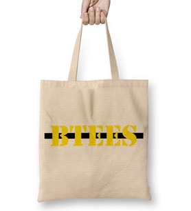 BTees Simples Bez Çanta Uzun Saplı