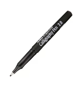 ARTLİNE 242 KALİGRAFİ KALEMİ 2mm SİYAH