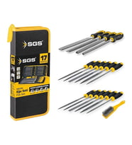 SGS1355 17PARCA Eğe Seti