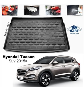 Hyundai Tucson Bagaj Havuzu Paspası 2015 Sonrası