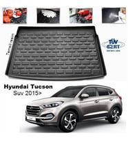 Hyundai Tucson Bagaj Havuzu Paspası 2015 Sonrası