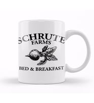 The Office Schrute Farms Bed Breakfast Kupa Bardak Porselen