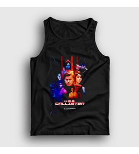 Presmono Unisex Siyah Uss Callister Black Mirror Atlet 182548tt