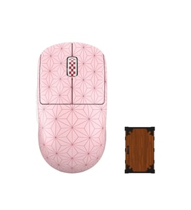 Pulsar X2 v2 Demon Slayer Nezuko 4K Özel Paket Kablosuz Size 1 Mini Simetrik Gaming Mouse (PX221NZ4)