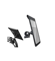 Motosiklet Bisiklet 360° Döndürülebilir Su Geçirmez Telefon Kılıfı Telefon Tutucu 4"-7.2 İnç