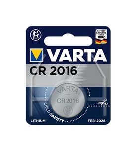 Lithium CR2016 3V Tekli Pil (Çok Renkli)