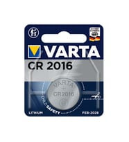 Lithium CR2016 3V Tekli Pil (Çok Renkli)