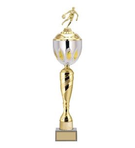 ODAK KUPA - Figürlü Kupalar - Basketbol Kadın Figürlü Kupalar FG-085 A - 62 cm