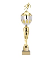ODAK KUPA - Figürlü Kupalar - Basketbol Kadın Figürlü Kupalar FG-085 A - 62 cm