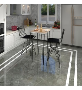 Knsz masa sandalye takımı hem105zengin crdsyh 060*060 2 sandalye syhsyh