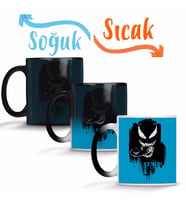 Venom 03 Sihirli Kupa Bardak Porselen