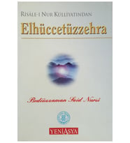 Risale-i Nur Külliyatından Elhüccetüzzehra