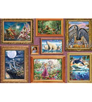 Ks Games 1000 Sanat Galerisi Puzzle