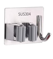 SN-26354 Kancalı Duvara Monte Süpürgee-Paspas Tutucu