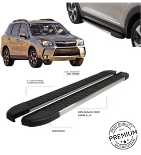 FORESTER YAN BASAMAK OMSA 2012 2013 2014 2015 2016 2017 2018 2019