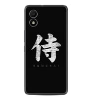 TCL 303 Kılıf Resimli Desenli Baskılı Silikon Samurai 1340