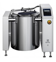 Electrolux Professional Elektrikli Kaynatma Kazanı, Smart 100 Lt, Kapak Dahil, Ayaklı, Otomatik Su Doldurmalı Ve Seviye Kontrollü. Y=600 SM6B100F