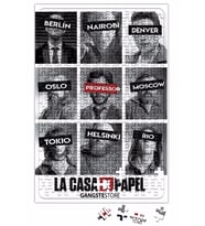 La Casa de Papel - 001 Puzzle 240 Parça Yapboz