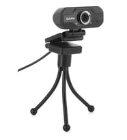Dark WCAM11 1080P USB Web Kamera & Mini Tripod (1960x1280 Çözünürlük) Dahili Mikrofon (Çok Renkli)