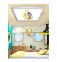 Turşu-bebek Odası Avize-60x60-54w-led-bebek Odası Avize-trendyo- Led Avize Modelleri-2022 Moda Avize