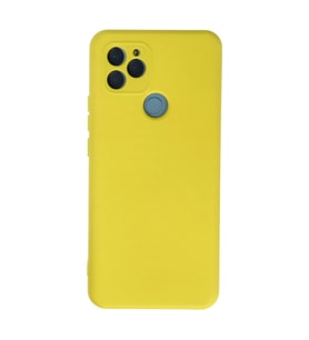 General Mobile Gm 21 Kılıf Nano İçi Kadife Silikon - Sarı