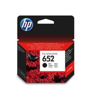 Hp 652-F6V25AE Siyah Orjinal Kartuş