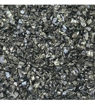 Tahtakale Toptancı Epoksi Mum Dekoratif 2-4 MM Arlığında Gerçek Cam Kırığı (1 KG)  Siyah