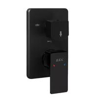 Eca Royal Mat Siyah Ankastre Banyo/Duş 3 Yolu S. Ü. 102167351C1-K
