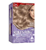 Koleston Kit Saç Boyası 8/18 Açık İnci Küllü Kumral