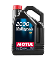 Motul 2000 Multigrade 20W-50 4 Lt Mineral Motor Yağı
