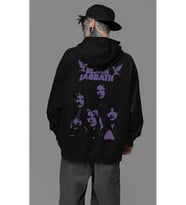 Tasarım Black Sabbath Baskılı Unisex Oversize Rock Metal Hoodie