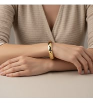 XUPİNG JEWELRY KARELİ KELEPÇE MODEL KELEPÇE