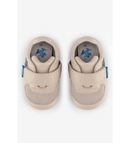 Hopfrög Smart Walker First Prime Havalı Bej Barefoot İlk Adım Bebek Ayakkabı