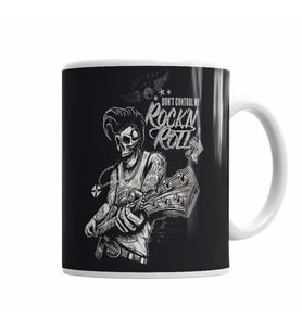 Rock and Roll Kupa Bardak Porselen