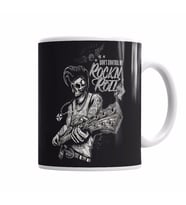 Rock and Roll Kupa Bardak Porselen