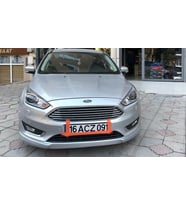 ford focus 3.5 ön tampon eki - fiberglass