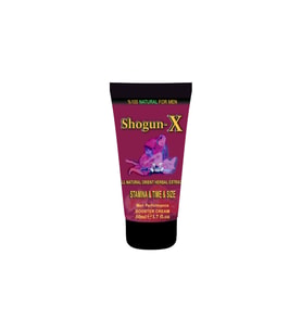 Shogun-X Extra Size Cream 50ml Cinsel Güçlendirici Krem