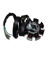 125 CG MODEL STATÖR 8 Lİ BEZSİZ 32-88X3 DELİK 4 KABLO