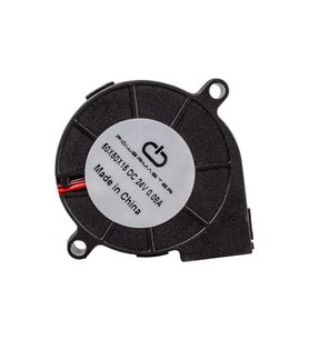 Powermaster 50x50x15Mm DC 24 Volt 0.08 Salyangoz Fan Soğutucu Fan IC-217A 5x5x1.5 Cm