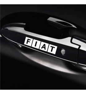 F iat Kapı Kolu Sticker 10Adet