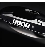 F iat Kapı Kolu Sticker 10Adet