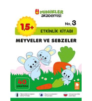 Minikler Akademisi – Meyveler ve Sebzeler